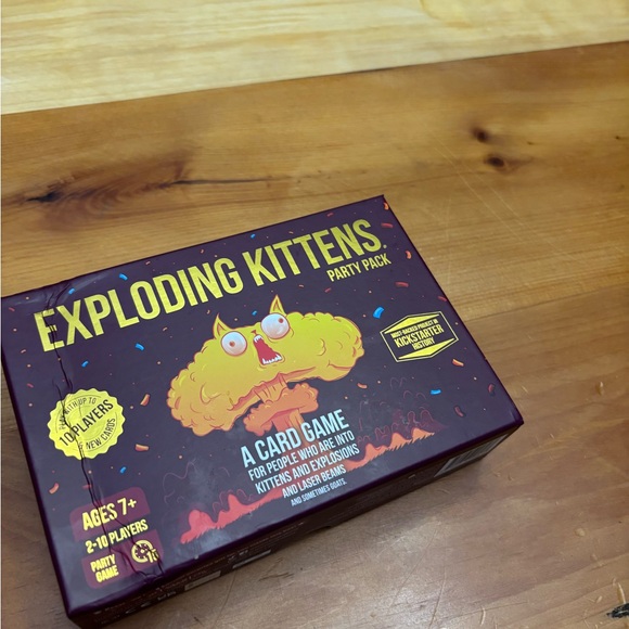 Exploding Kittens Party Pack Card Game - Picture 1 of 1